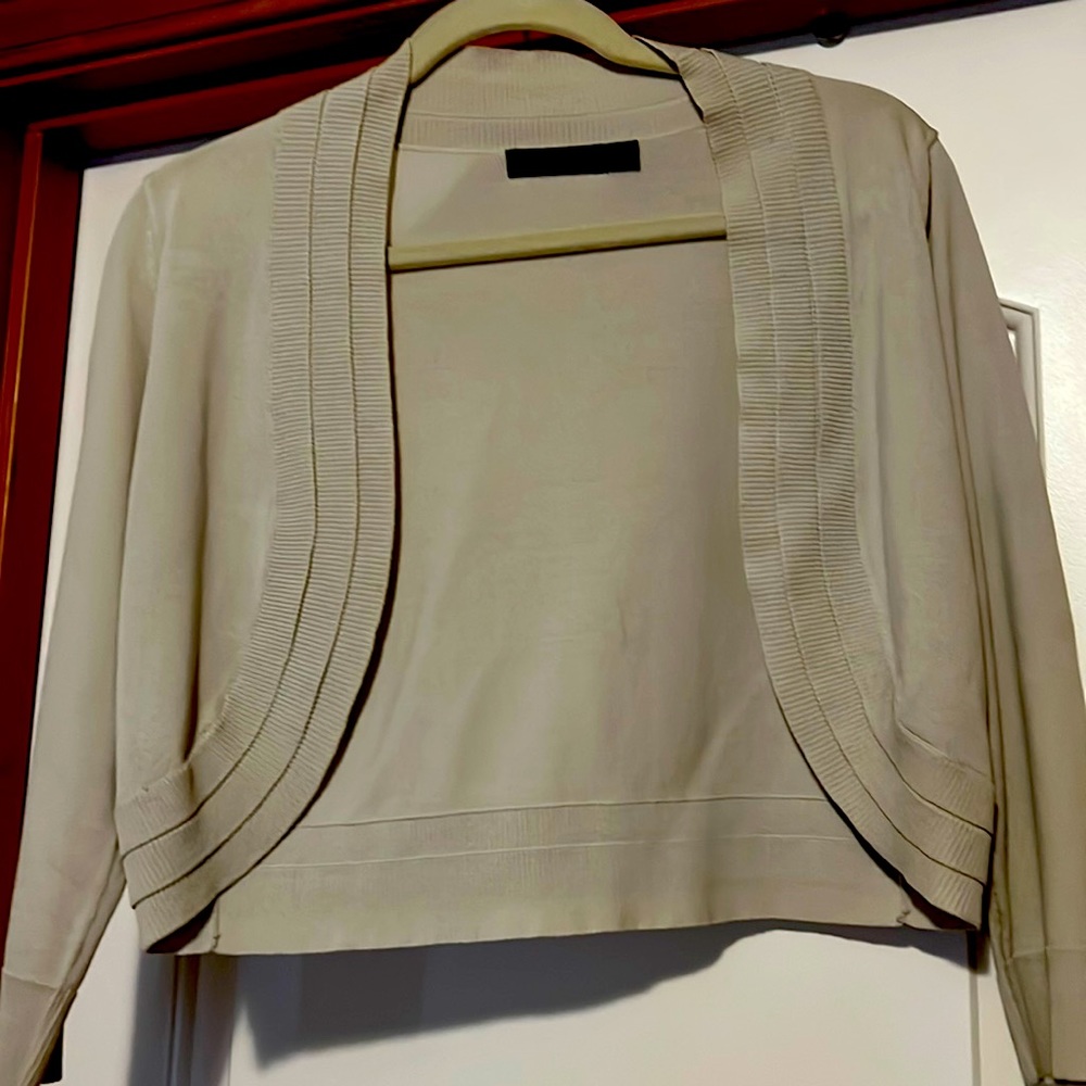 Crop cardigan